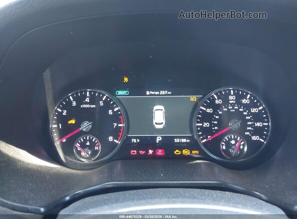 5XYP5DHC2MG107931 2021 KIA TELLURIDE Black Widok tylnych siedzeń