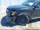2021 Kia Telluride Sx Black vin: 5XYP5DHC2MG107931