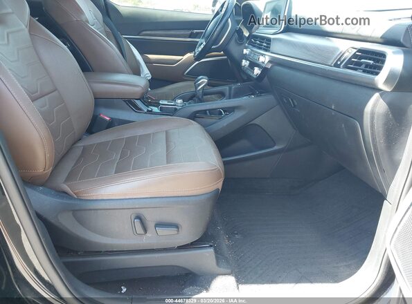 5XYP5DHC2MG107931 2021 KIA TELLURIDE Black Widok wnętrza z przodu