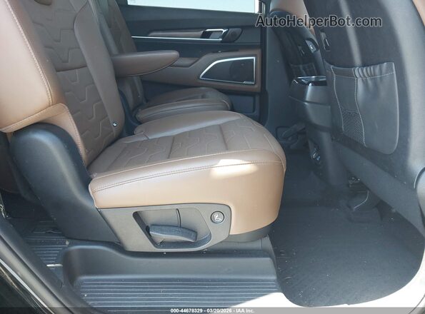 5XYP5DHC2MG107931 2021 KIA TELLURIDE Black Widok naklejki z numerem VIN