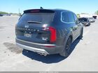 2021 Kia Telluride Sx Black vin: 5XYP5DHC2MG107931