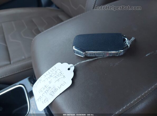 5XYP5DHC2MG107931 2021 KIA TELLURIDE Black Widok deski rozdzielczej