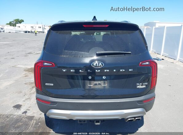 5XYP5DHC2MG107931 2021 KIA TELLURIDE Black 