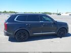2021 Kia Telluride Sx Black vin: 5XYP5DHC2MG107931