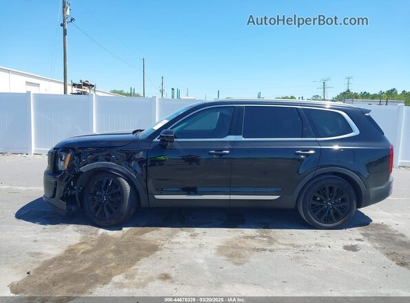 5XYP5DHC2MG107931 2021 KIA TELLURIDE Black Widok wnętrza 360 stopni
