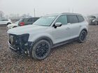 2021 Kia Telluride Sx Gray vin: 5XYP5DHC2MG165876