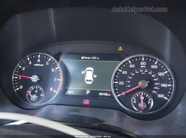 5XYP5DHC2NG209411 2022 KIA TELLURIDE Коричневый Вид задних сидений