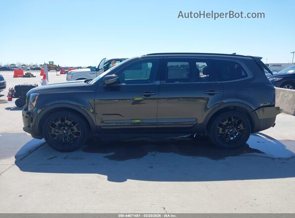 5XYP5DHC2NG209411 2022 KIA TELLURIDE Коричневый 