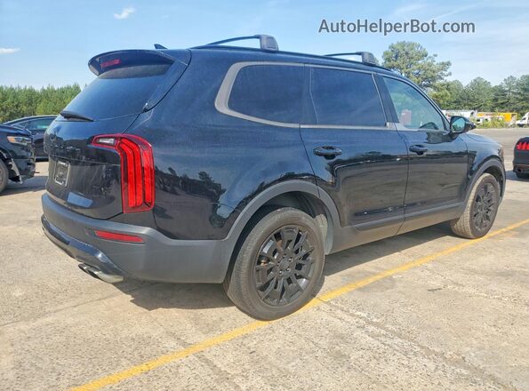 5XYP5DHC4MG104240 2021 KIA TELLURIDE Черный Задняя правая четверть