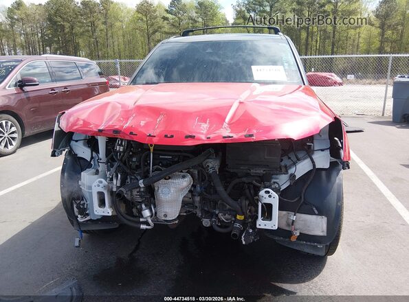 5XYP5DHC4MG193176 2021 KIA TELLURIDE Красный Вид спереди