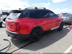 2021 Kia Telluride Sx Красный vin: 5XYP5DHC4MG193176