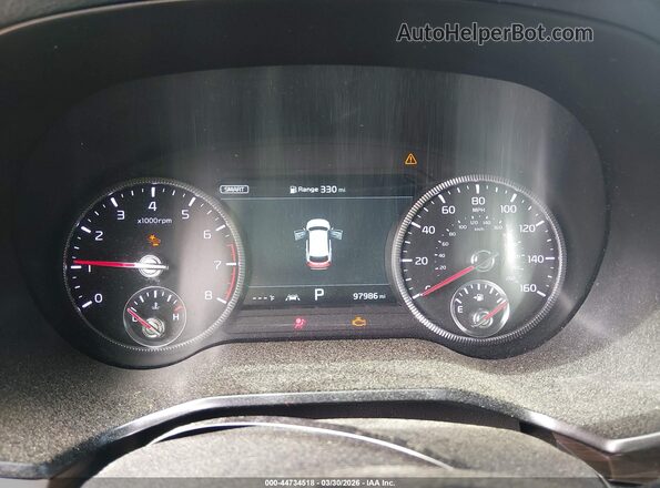 5XYP5DHC4MG193176 2021 KIA TELLURIDE Красный Вид задних сидений