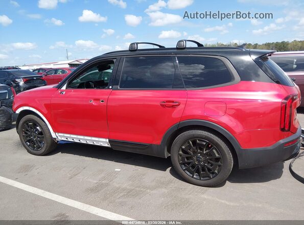 5XYP5DHC4MG193176 2021 KIA TELLURIDE Красный 