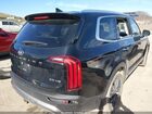 2020 Kia Telluride Sx Черный vin: 5XYP5DHC6LG011024