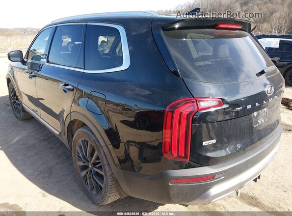 5XYP5DHC6LG011024 2020 KIA TELLURIDE Черный Задняя левая четверть