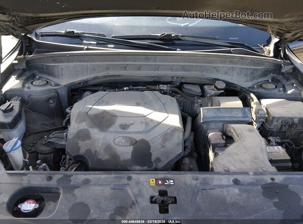 5XYP5DHC6LG011024 2020 KIA TELLURIDE Черный Вид сзади