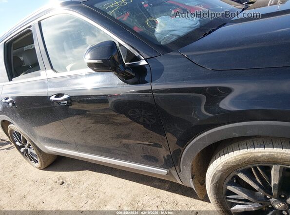 5XYP5DHC6LG011024 2020 KIA TELLURIDE Черный Вид задней части салона