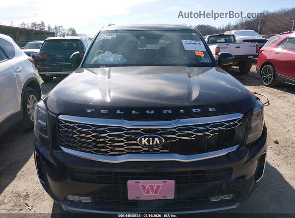 5XYP5DHC6LG011024 2020 KIA TELLURIDE Черный Вид щитка приборов