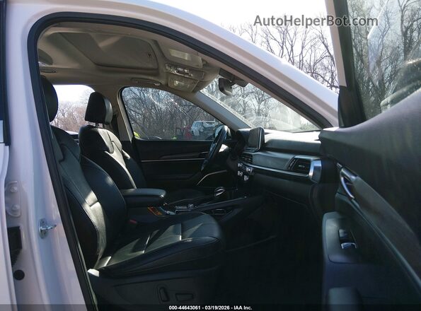 5XYP5DHC6LG046971 2020 KIA TELLURIDE Белый Вид салона спереди