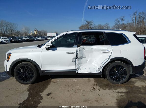 5XYP5DHC6LG046971 2020 KIA TELLURIDE Белый Вид спереди