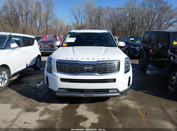 5XYP5DHC6LG046971 2020 KIA TELLURIDE Белый Вид щитка приборов