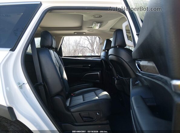 5XYP5DHC6LG046971 2020 KIA TELLURIDE Белый Вид наклейки с VIN-кодом
