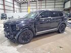 2021 Kia Telluride Sx Черный vin: 5XYP5DHC6MG111884