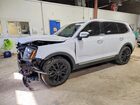 2021 Kia Telluride Sx White vin: 5XYP5DHC6MG143587