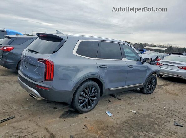 5XYP5DHC7LG059762 2020 KIA TELLURIDE Teal Задня права чверть