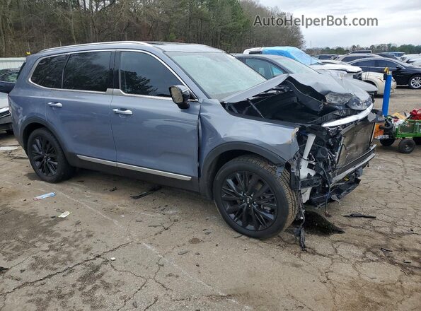 5XYP5DHC7LG059762 2020 KIA TELLURIDE Teal Передня права чверть