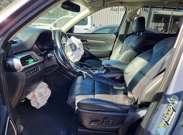5XYP5DHC7LG059762 2020 KIA TELLURIDE Teal Вид салону спереду