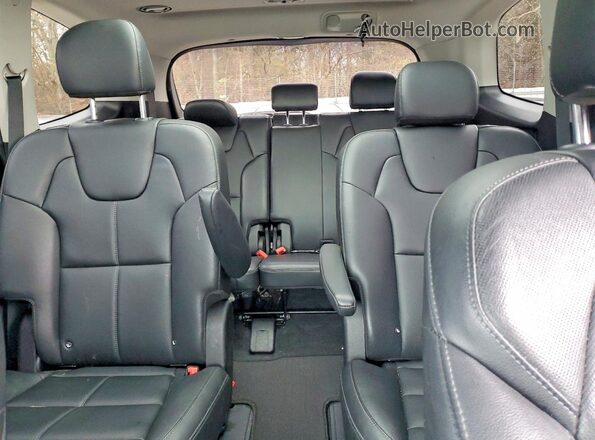 5XYP5DHC7LG059762 2020 KIA TELLURIDE Teal Вид задніх сидінь