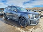 2021 Kia Telluride Sx Угольный vin: 5XYP5DHC8MG154686