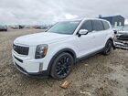 2021 Kia Telluride Sx White vin: 5XYP5DHC8MG176106