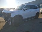 2021 Kia Telluride Sx White vin: 5XYP5DHCXMG169786