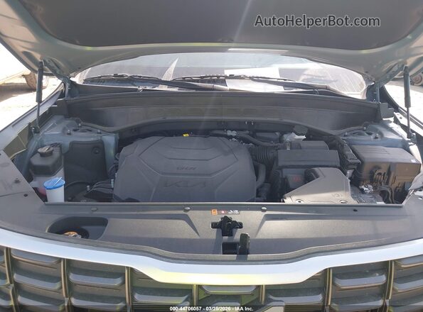 5XYP64GC7SG646153 2025 KIA TELLURIDE Синий Вид сзади