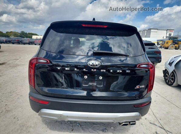 5XYP64HC1LG010442 2020 KIA TELLURIDE Black Vista interior delantera
