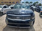 2020 Kia Telluride S Black vin: 5XYP64HC1LG010442