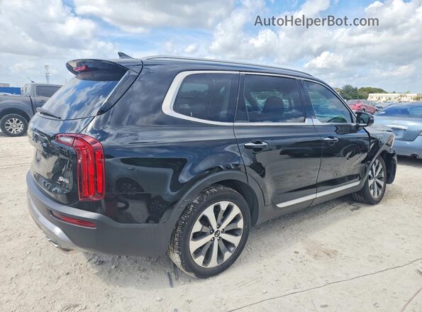 5XYP64HC1LG010442 2020 KIA TELLURIDE Black Delantero derecho