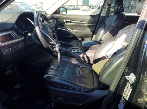 5XYP64HC1LG010442 2020 KIA TELLURIDE Black Vista del salpicadero