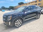 2020 Kia Telluride S Black vin: 5XYP64HC1LG010442