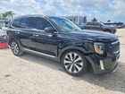 2020 Kia Telluride S Black vin: 5XYP64HC1LG010442