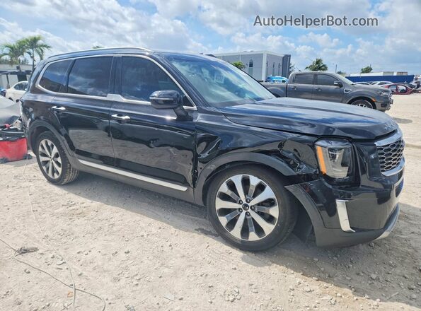 5XYP64HC1LG010442 2020 KIA TELLURIDE Black Vista frontal