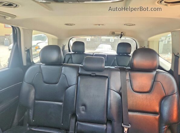 5XYP64HC1LG010442 2020 KIA TELLURIDE Black Vista interior trasera