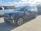 2021 Kia Telluride S Черный vin: 5XYP64HC2MG103116