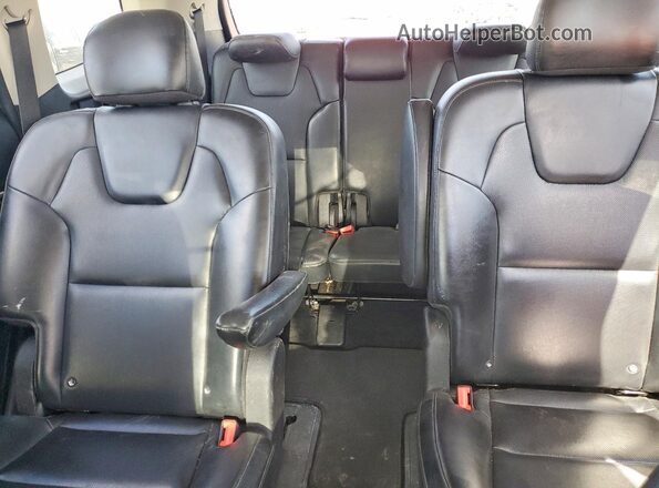 5XYP64HC2NG203783 2022 KIA TELLURIDE Черный Вид задней части салона