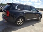 2022 Kia Telluride S Черный vin: 5XYP64HC2NG203783