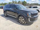 2022 Kia Telluride S Черный vin: 5XYP64HC2NG203783