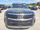 2022 Kia Telluride S Черный vin: 5XYP64HC2NG203783