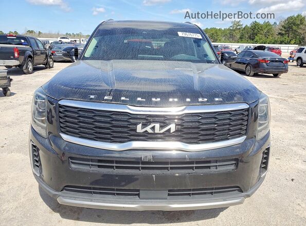 5XYP64HC2NG203783 2022 KIA TELLURIDE Черный Вид сзади